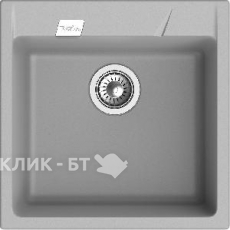 Кухонная мойка RIVELATO RAUM 50 grigio metallizzato