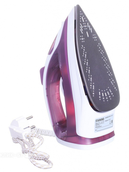 Утюг STARWIND SIR6921 фиолетовый/белый