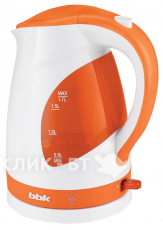Чайник BBK ek1700p бело-оранжевый