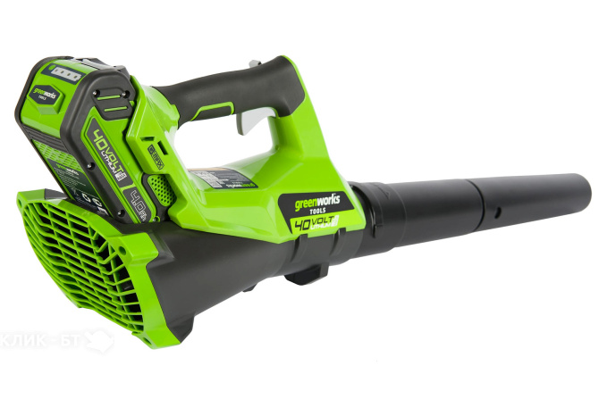 Воздуходувка аккумуляторная GREENWORKS G40AB 2400807