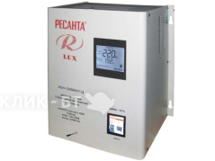 Стабилизатор напряжения РЕСАНТА асн-12 000 н/1-ц ресанта lux