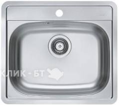 Кухонная мойка ALVEUS More 10 NAT-90 1106813 (в комплекте с сифоном 1102384)