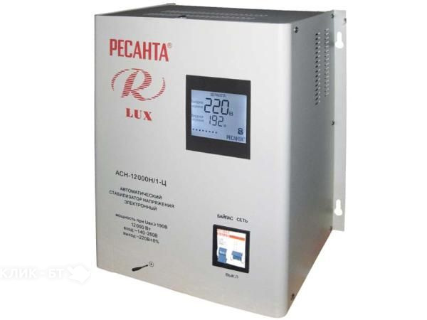 Стабилизатор напряжения РЕСАНТА асн-12 000 н/1-ц ресанта lux