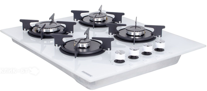 Варочная поверхность LUXELL LX-40TAHDF белый