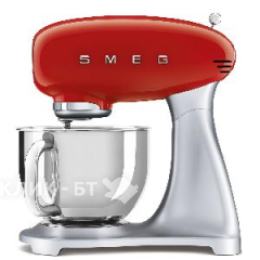 Миксер SMEG SMF02RDEU