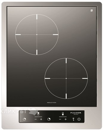 Варочная поверхность FULGOR Milano CPH 402 ID TC X/2
