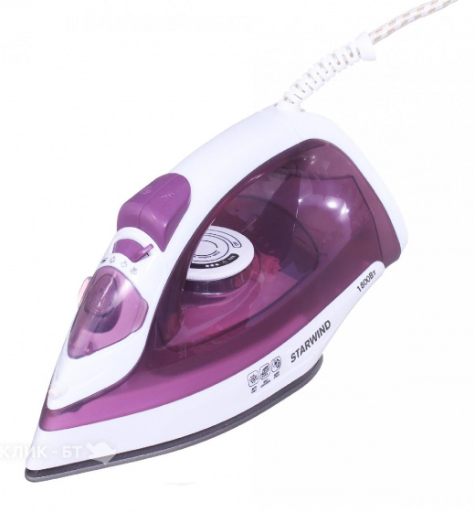 Утюг STARWIND SIR6921 фиолетовый/белый