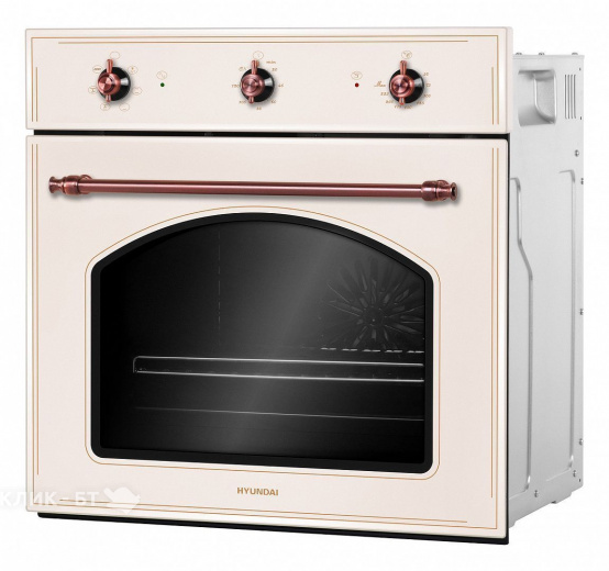 Духовой шкаф HYUNDAI HEO 6635 BE