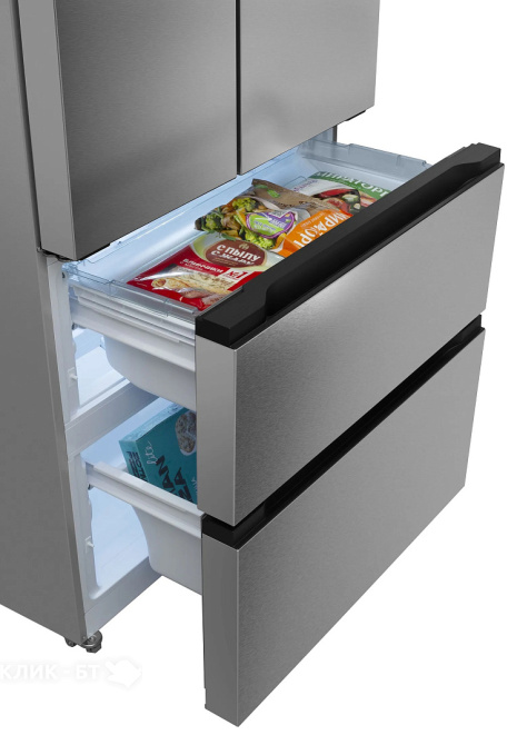 Холодильник MEFERI MFR83IX TOTAL NO FROST FRENCH DOOR COMFORT