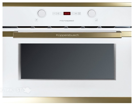 Микроволновая печь KUPPERSBUSCH emwg 6260.0 w4