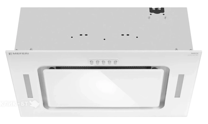 Вытяжка MEFERI INBOX52WH GLASS ULTRA