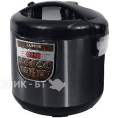 Мультиварка Lumme LU-1448 черный жемчуг