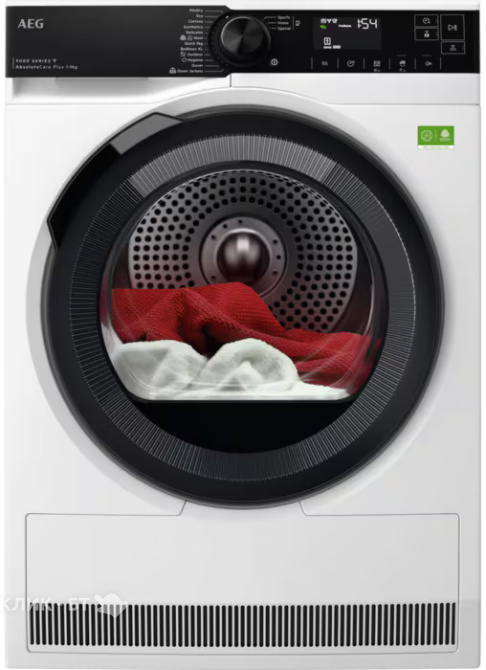 Сушильная машина AEG TR9396CE