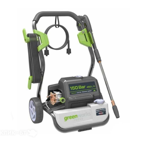 Минимойка GreenWorks G5
