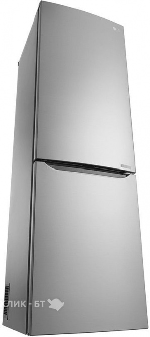 Холодильник LG GB-B59PZGFS серебристый