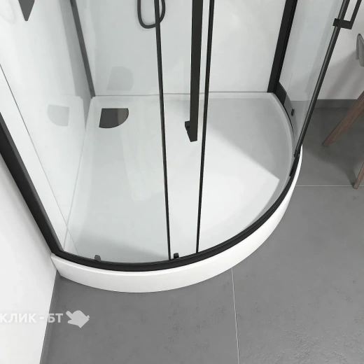 Душевая кабина ACQUAZZONE Omega 90 BLACK