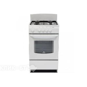 Кухонная плита DELUXE 504038г белый
