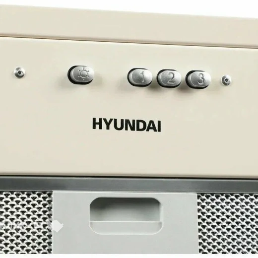 Вытяжка HYUNDAI HBB 6035 BE