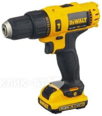 Шуруповерт DeWalt DCD 716D2