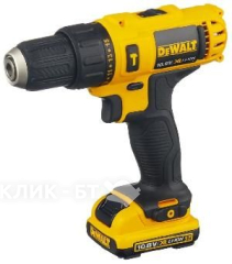 Шуруповерт DeWalt DCD 716D2