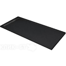 Душевой поддон WELTWASSER TRS 10080 STONE-BL