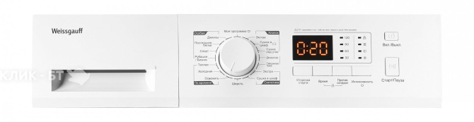 Сушильная машина WEISSGAUFF WD 6148 DC Inverter Heat Pump
