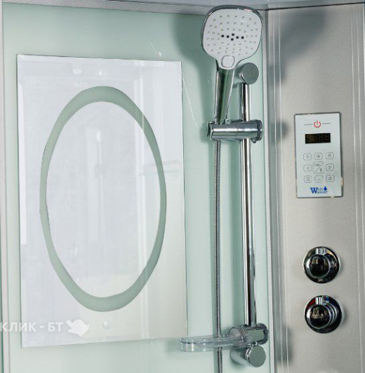 Душевая кабина WELTWASSER WW500 Laine 1212