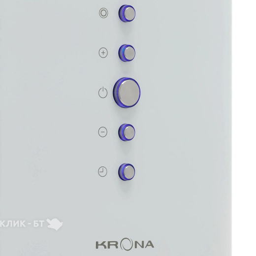 Вытяжка KRONA TINA ISOLA 350 WHITE 3P