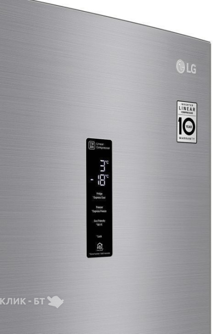 Холодильник LG GA-B509SMHZ