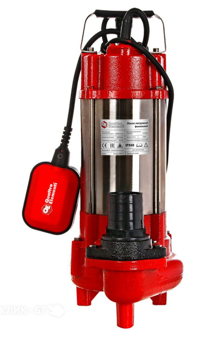 Насос QUATTRO ELEMENTI Sewage 500F Ci 910-157