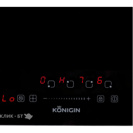 Варочная поверхность KONIGIN Draco C604 SBK
