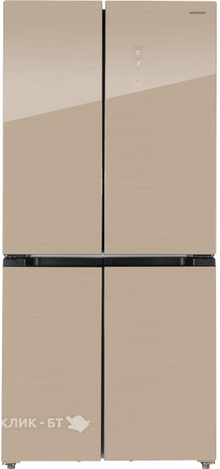 Холодильник NORDFROST RFQ 500 NFGY inverter
