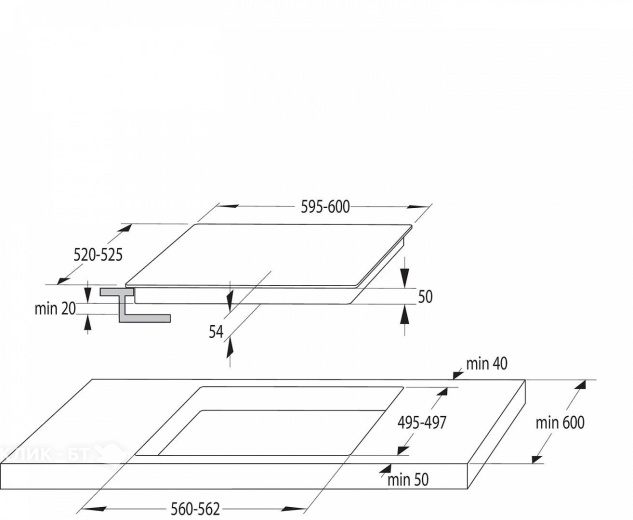 Варочная поверхность Gorenje IT641BSC