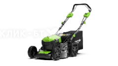Газонокосилка GREENWORKS GD40LM46SPK4 (2506807UB)