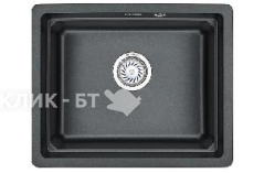 Кухонная мойка GRANULA KS-5501U шварц