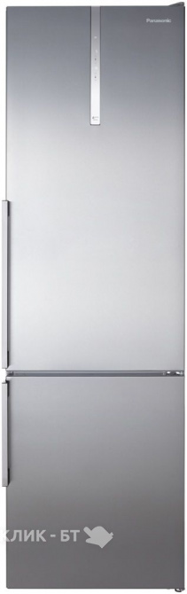 Холодильник Panasonic NR-BN34EX1-E нержавеющая сталь