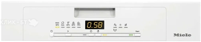 Посудомоечная машина MIELE G 5000 U Active белый