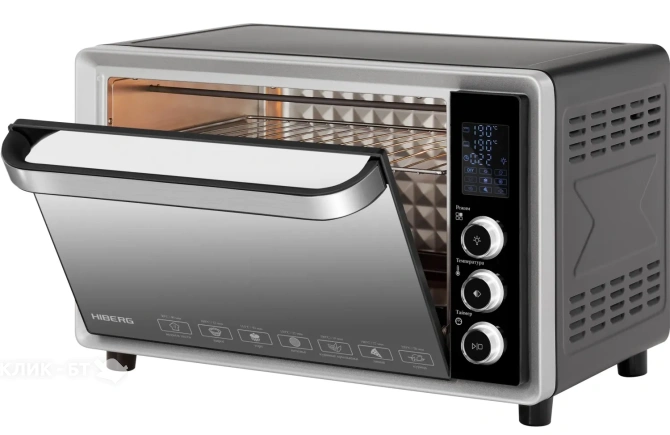 Мини-печь HIBERG PR 400 Dark moon