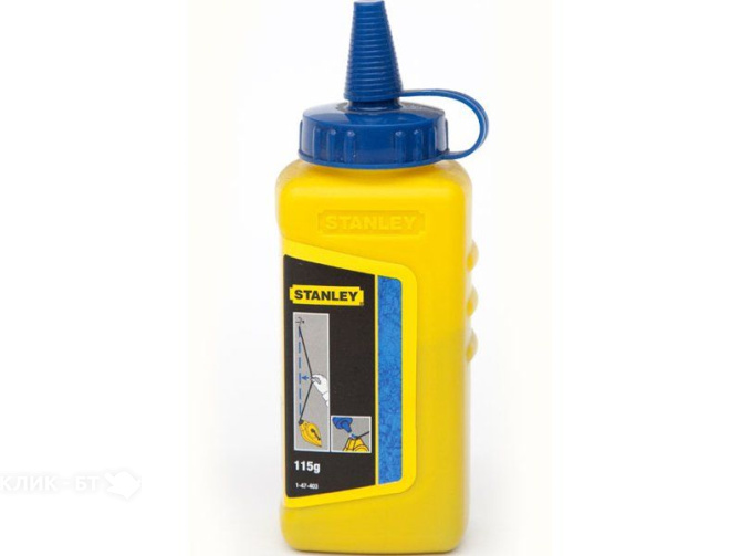 Мел для разметочных работ 115г STANLEY 1-47-403