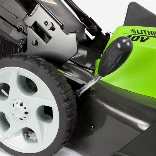 Газонокосилка GREENWORKS G40LM45