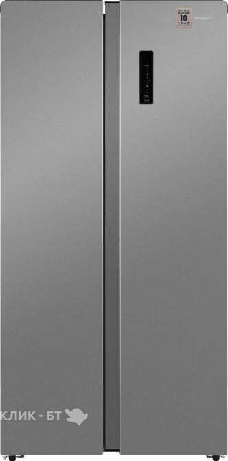 Холодильник WEISSGAUFF WSBS 600 X NoFrost Inverter