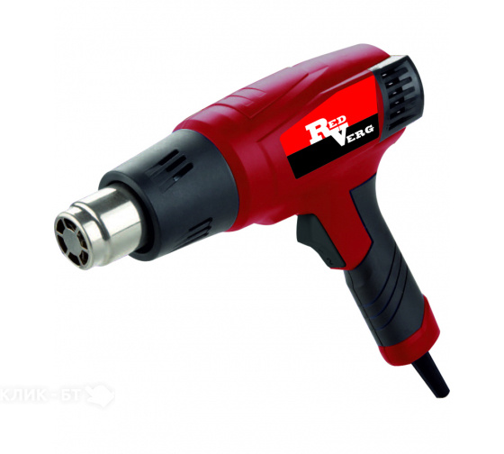 Фен технический REDVERG rd-hg200/3