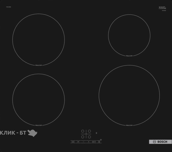 Варочная поверхность BOSCH PIE61RBB5E