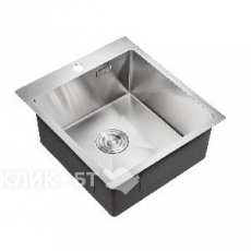 Кухонная мойка MILACIO Denia 46 Steel MC.77470 нержавеющая сталь