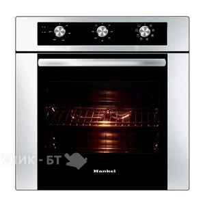 Духовой шкаф Hankel OKE 4308 нержавеющая сталь