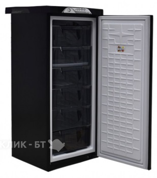 Морозильная камера САРАТОВ 153 (МКШ-135) черный