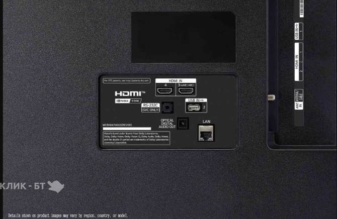 Телевизор LG OLED55B4RLA