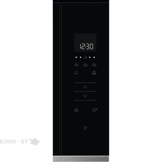 Микроволновая печь ZANUSSI ZMBN2SX черный/нержавеющая сталь