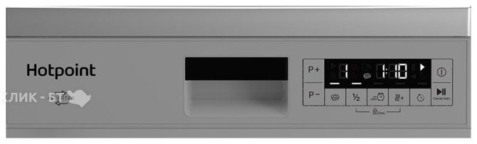 Посудомоечная машина HOTPOINT-ARISTON HFS 1C57 S