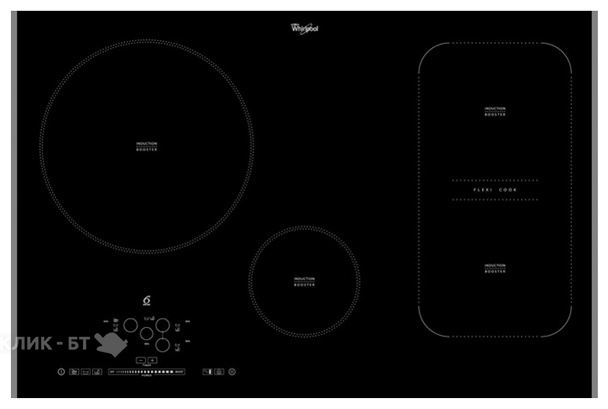 Варочная поверхность WHIRLPOOL acm 850 bh